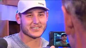 46K views · 1.2K reactions | Anthony Rizzo reached base safely to start the game for the 7th straight time, tying the Cubs all-time record set by Richie Ashburn back in 1960 | WGN TV | Facebook