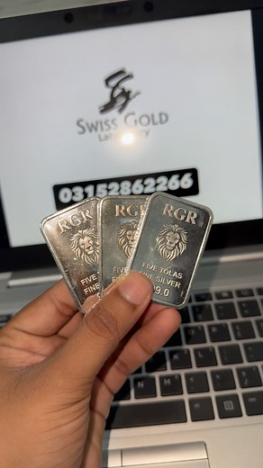 347 reactions · 29 comments | For investment in Gold and Silver, please contact on our WhatsApp number in working hours 03152862266 #goldbiscuit #silver #silverbiscuit #silverjewellery #silverbar #silverinvestment #silver999 #arygold #suissesilver #goldbiscuit #goldratetoday #swissgoldlaboratory #tariqroadjewellers #goldjewelry #karachijewellers #sarafabazar | Swiss Gold Testing Lab & jewellers | Facebook