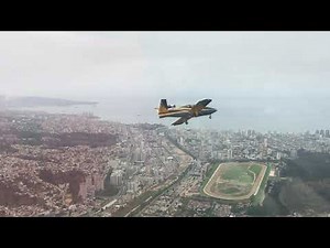 Subsonex First Flight Chile CC-JET