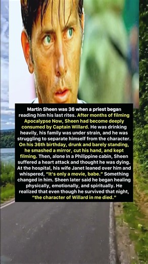 The Role That Nearly Killed Martin Sheen