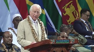 King Charles delivers speech at Commonwealth summit