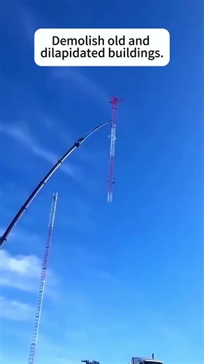 Demolition of old buildings #teardown #blasting #satisfying #oddlysatisfying #fyp