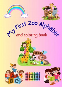 Zoo Alphabet Coloring Book for Kids | A-Z Animal Letters (digital Download) - Etsy Canada