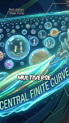What Is The Central Finite Curve In Rick And Morty? #shorts