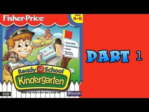 Whoa, I Remember: Fisher-Price: Ready for School Kindergarten (1998 Edition): Part 1