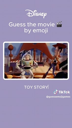 Adivina las películas de Disney por Emoji