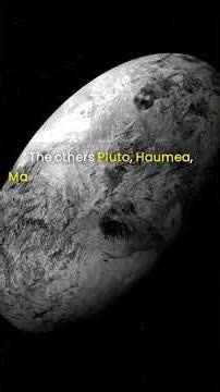 What are dwarf planets and how many are there #planet #sun #world #mars #jupiter #didyouknow #shorts