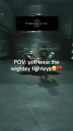 Cannon event🫩💔 #fypシ゚viral #outlast #outlasttrials | whities tighty outlast