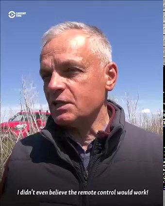 169K views · 2.1K reactions | A Ukrainian farmer came up with an ingenious DIY armored tractor that can be controlled remotely. His invention allows him to keep working his fields safely after they were strewn with Russian mines. By Настоящее Время | Radio Free Europe/Radio Liberty | Facebook