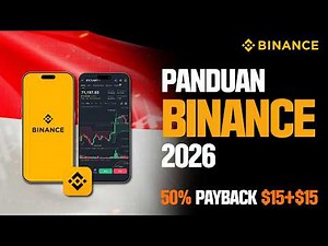 Binance Guide 2026 | How to register, deposit, and trade futures for beginners