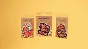 Sticker packs are here! 🥳 Bundle up to 7 custom stickers in one awesome pack, protected with a durable backer and made to impress. Whether you're growing a brand or just love good design, sticker packs are the perfect fit. stickermule.com/deals | Sticker Mule