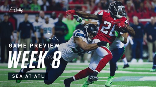 2019 Week 8: Seahawks at Falcons Preview