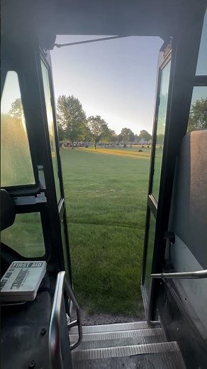 2008 Thomas C2 Door Operation #thomasbuiltbuses #schoolbus #thomasc2