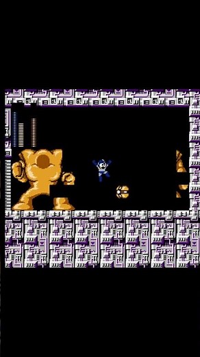 Mega Man 3 Boss Yellow Devil MK-II #megaman #longplay
