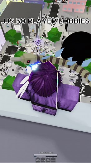 Jujutsu Shenanigans: 50 Player Lobbies & Wall Running