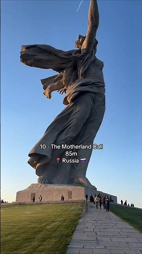 Top 10 Biggest Statues Ever Built by Humans 🗿