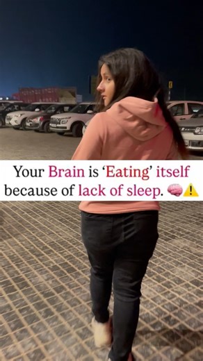Yes — literally. Your brain cleans itself at night… and when you...