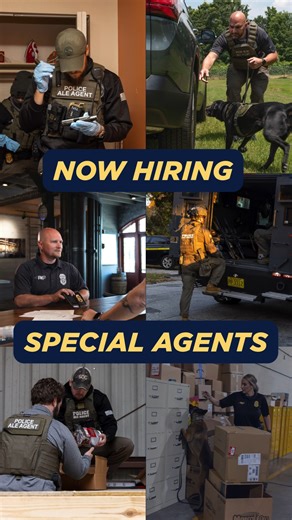Exciting news, we're hiring! Special Agent applications are open now until Feb. 26. Come be a part of our award-winning agency! Link to apply: https://nc.wd108.myworkdayjobs.com/en-US/NC_Careers/job/ALE-Special-Agent-I---Statewide_JR-107822 | North Carolina Alcohol Law Enforcement