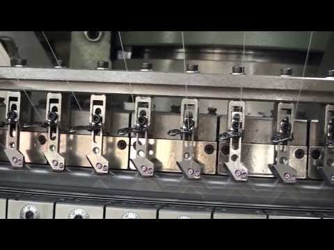 Rib Interlock Double jersey Circular knitting machine running test video
