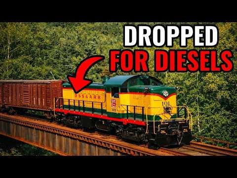 Inside the American Locomotive Factory: How ALCO Built a Nation, Then Vanished