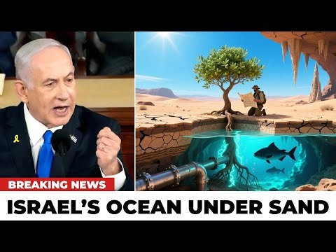 Why Israel Released 1,000,000 Fish into the Desert