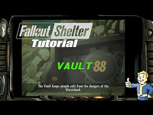 Fallout Shelter HD - Expert Walkthrough - Tutorial