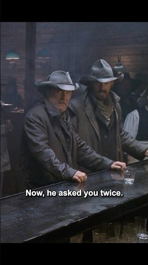 Would YOU Tolerate the Disrespect? | The Brutal Bar Fight That Ignites a War in 'Open Range'