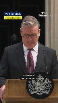 Keir Starmer resigns as UK prime minister