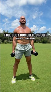 Full Body Dumbbell Circuit | Strength + Conditioning