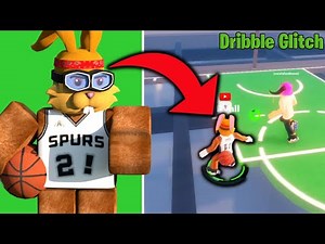 Dribble Glitching in Hoop central (ISO DEMON)