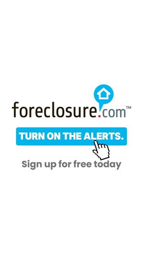 Want first access to foreclosures in your area? Turn on your free alerts. It takes 10 seconds. Start here - https://www.foreclosure.com/facebook/turn-on-the-alerts/ #realestatealerts #foreclosurefinder | Foreclosure.com
