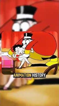 The Secret Origin of Betty Boop: From Dog to Icon 😨🙀 #bettyboop