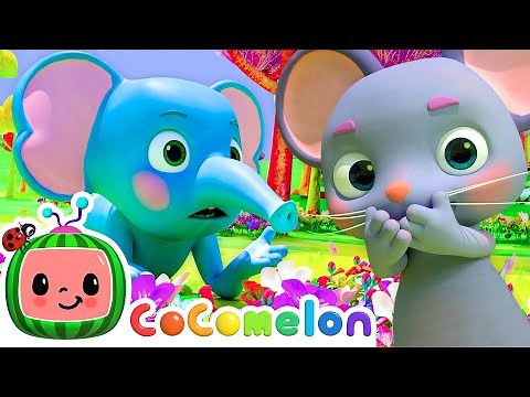 Sneezing Sick Song! | Learning with Animals | CoComelon Nursery Rhymes & Kids Songs