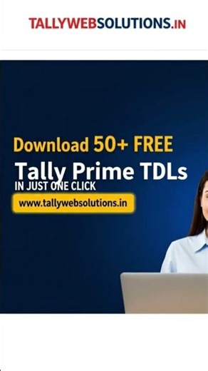 Download 50+ Free Tally Prime TDL from our Website in one click https://www.tallywebsolutions.in
