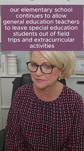 That's discrimination based on disability. #IEPJourney #InclusiveLearning #SpecialEdSuccess #AdvocateForInclusion #DiverseLearners #EmpowerSpecialEd | Special Education Boss