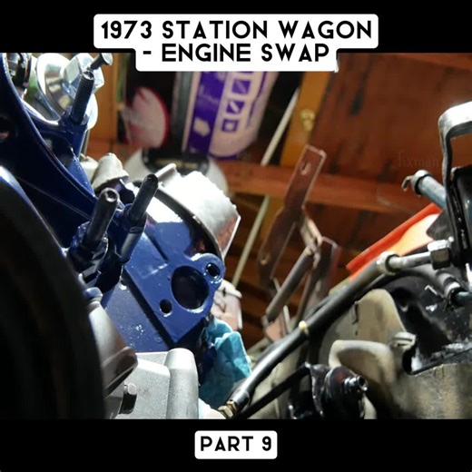 Restoring a Classic Abandoned Car