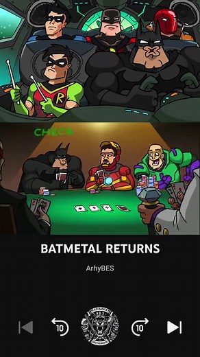 BATMETAL salvando a Aquaman (Batmetal Returns). Subtitulado en español . . . . . . #HeavyMusic #Batmetal #Metalclipes #BatmetalReturns #Dethklok