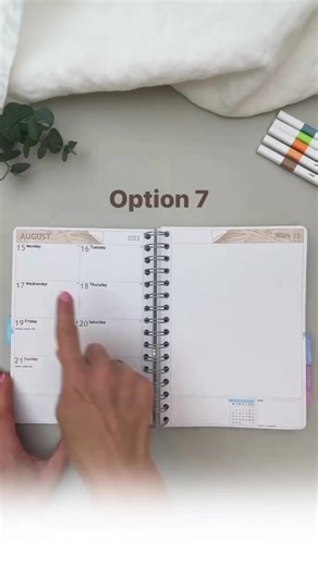 Which weekly layout works best for you? You decide!😍 | Personal Planner