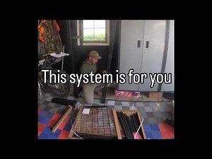 Husky 5-Tier Tote Steel Storage Rack and 27 Gallon Tote assembly and review