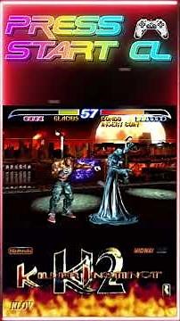 Killer Instinct 2 | 1996 | Arcade | Glacius #killerinstinct #killerinstinct2 #killerinstinctgold #ki