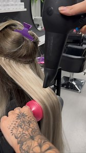 10K views · 36 reactions | POV: You thought drying 30-inch hair...