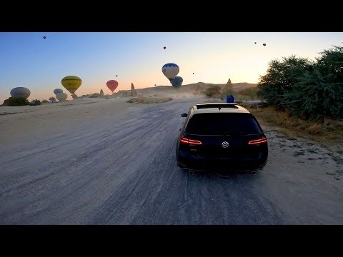 POV DRIVE IN CAPPADOCIA - TÜRKIYE - GOLF 7 GTI