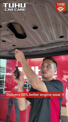 Time for an oil change? 🚗 Keep your engine running smoothly with TUHU Car Care: