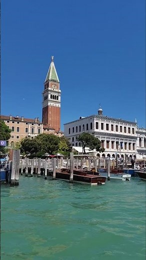 イタリアのベネチア！🎉🍀代表的なヨーロッパ😆✨🔥