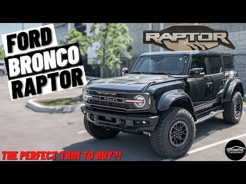 2025 FORD BRONCO RAPTOR! | *Full Walkaround Review* | The Perfect Trim To Buy?!