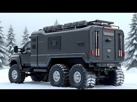 🌍 2026 FORD F-550 MOTOR HOME | The Giant Luxury RV That Changes Everything! 🚐🔥
