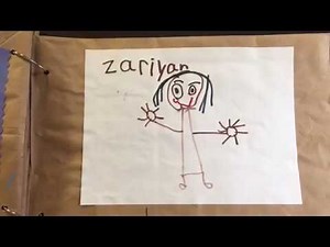 Sample Preschool Portfolio