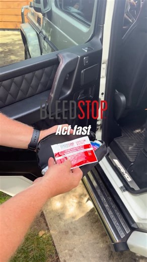 BleedStop™ | Seconds matter when bleeding starts. BleedStop works fast to help you stay in control. Shop all Bleedstop products on TikTok Shop, Amazon,... | Instagram