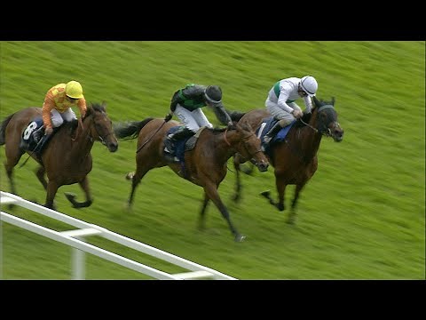 River Of Stars strikes in thrilling £100,000 Bronte Cup at York | Racing TV