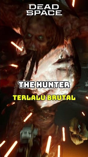 Necromorphs brutal enemy #deadspaceremake #shortvideo